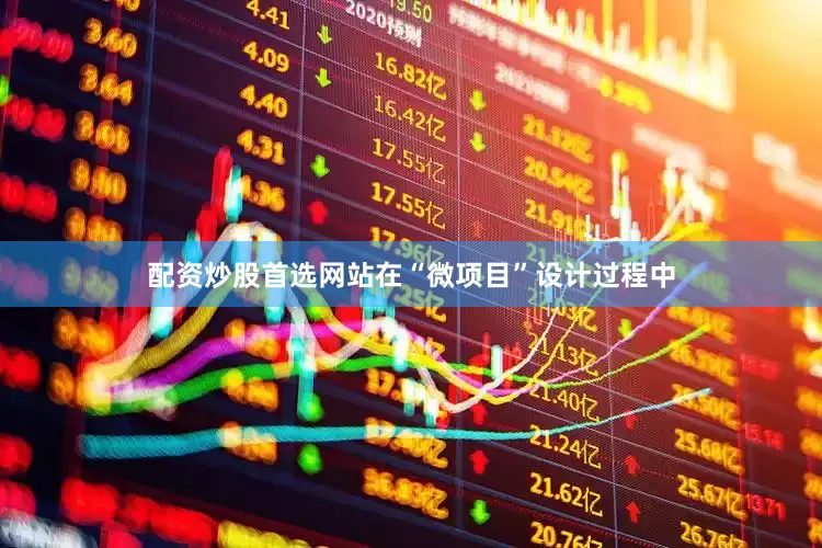 配资炒股首选网站在“微项目”设计过程中