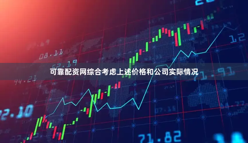 可靠配资网综合考虑上述价格和公司实际情况