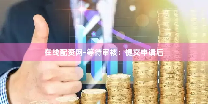 在线配资网-等待审核：提交申请后