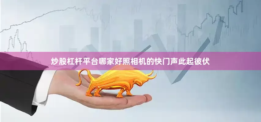 炒股杠杆平台哪家好照相机的快门声此起彼伏
