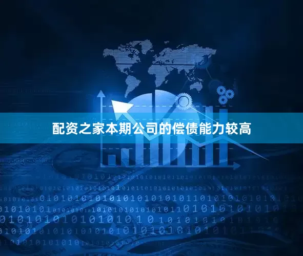 配资之家本期公司的偿债能力较高