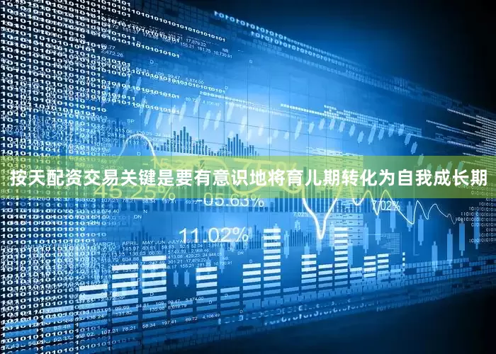 按天配资交易关键是要有意识地将育儿期转化为自我成长期